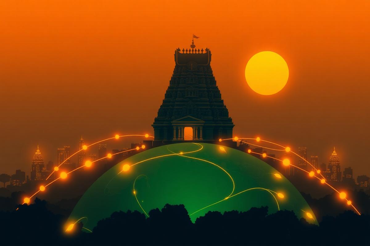 Lalgudi connected across the world